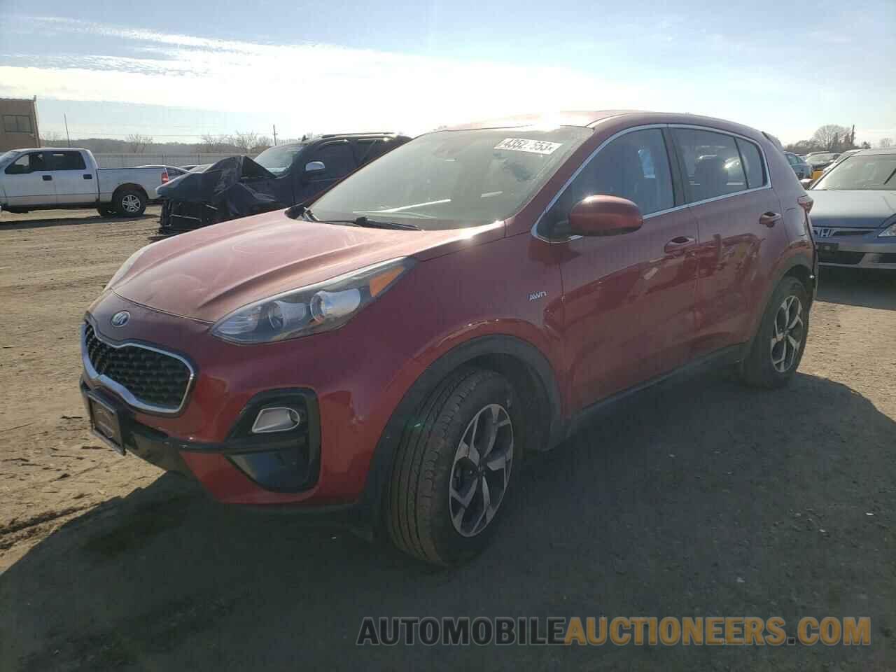 KNDPMCAC3M7913801 KIA SPORTAGE 2021