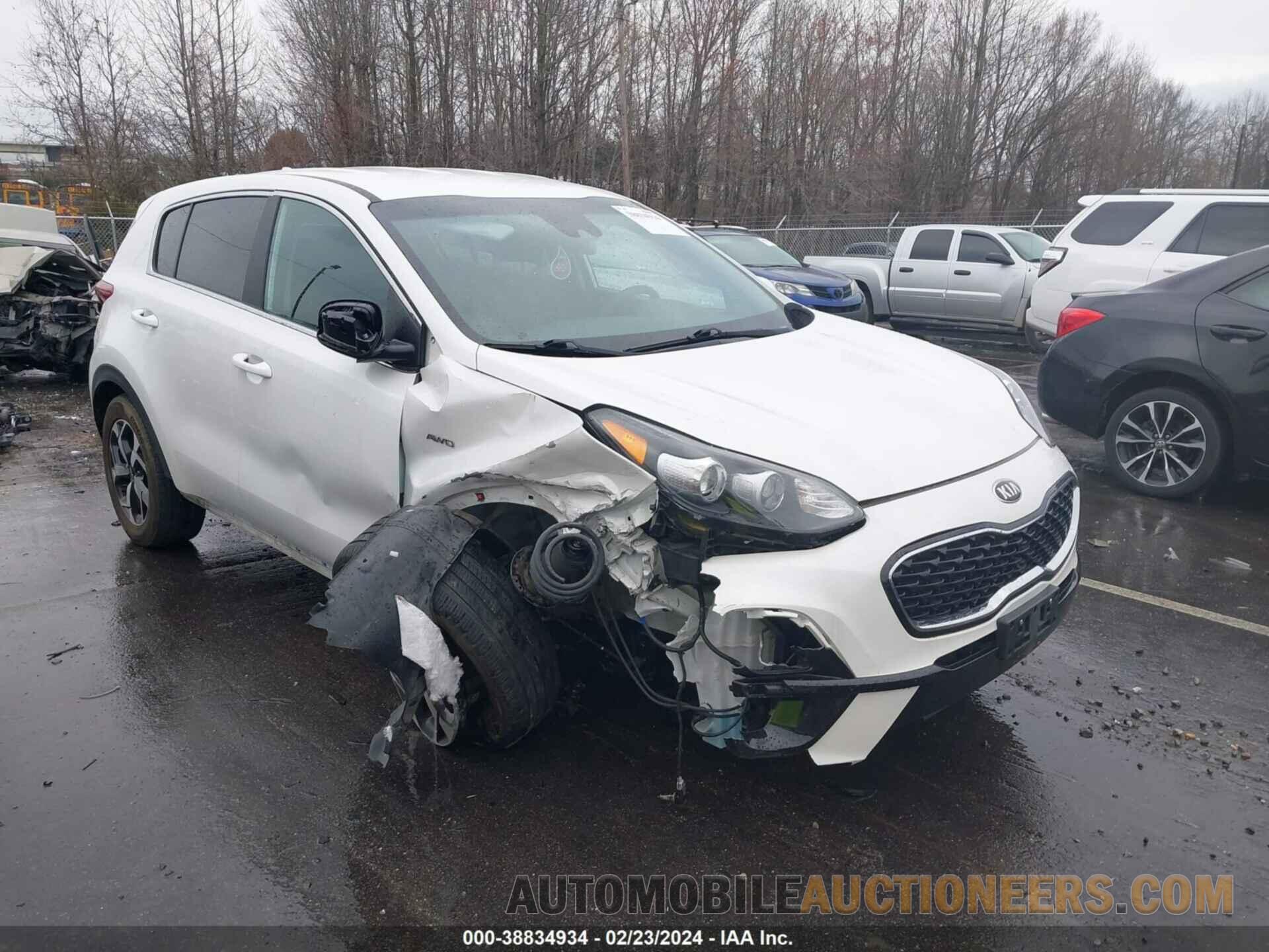 KNDPMCAC3M7914690 KIA SPORTAGE 2021