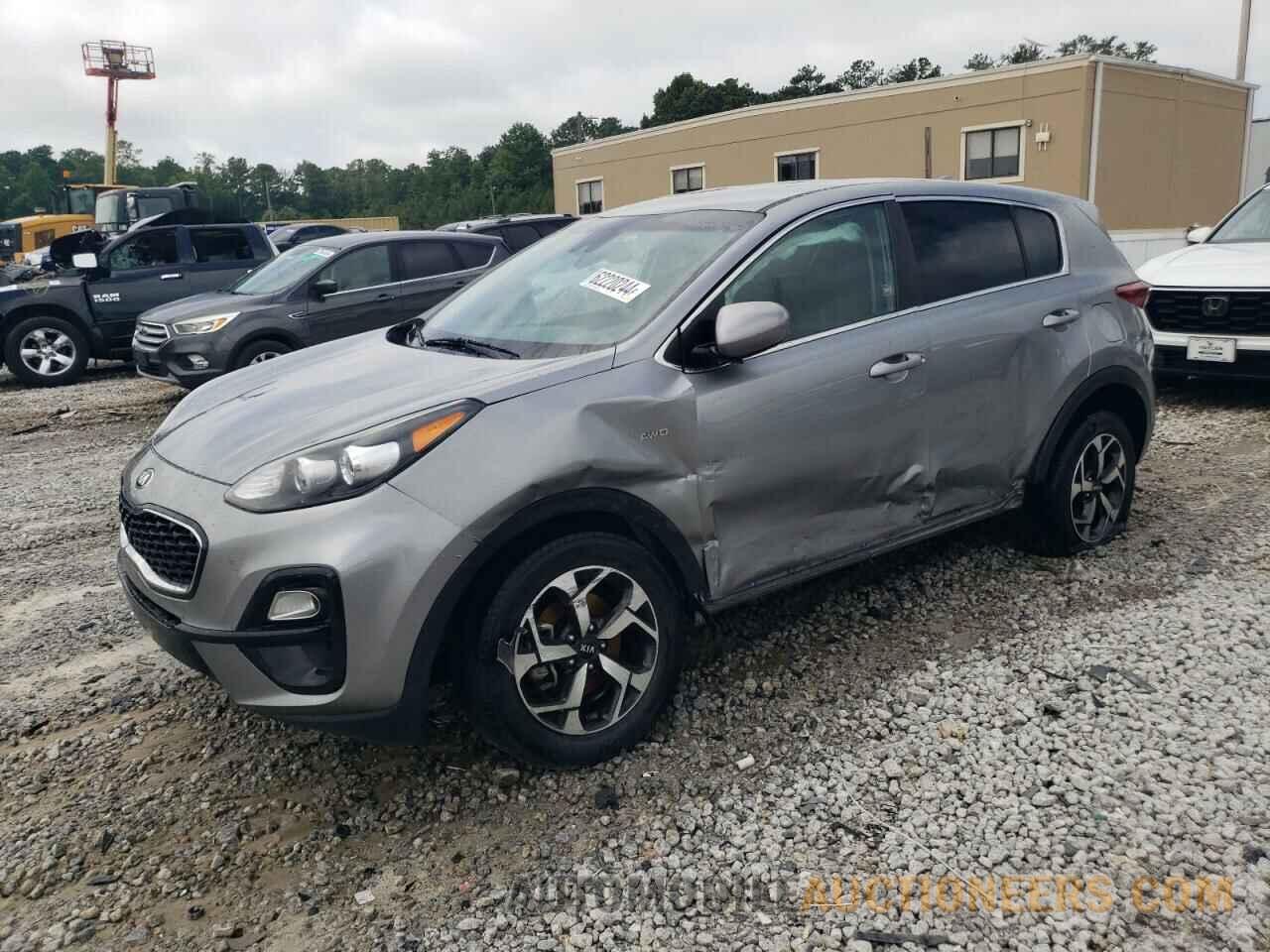 KNDPMCAC3M7917699 KIA SPORTAGE 2021