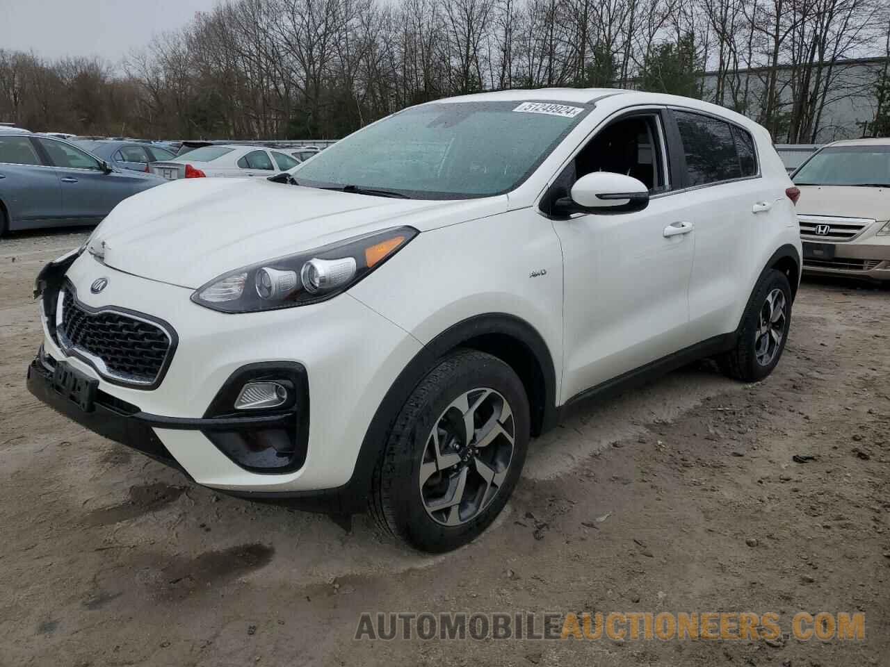 KNDPMCAC3M7918075 KIA SPORTAGE 2021