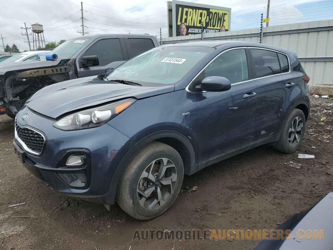 KNDPMCAC3M7920800 KIA SPORTAGE 2021