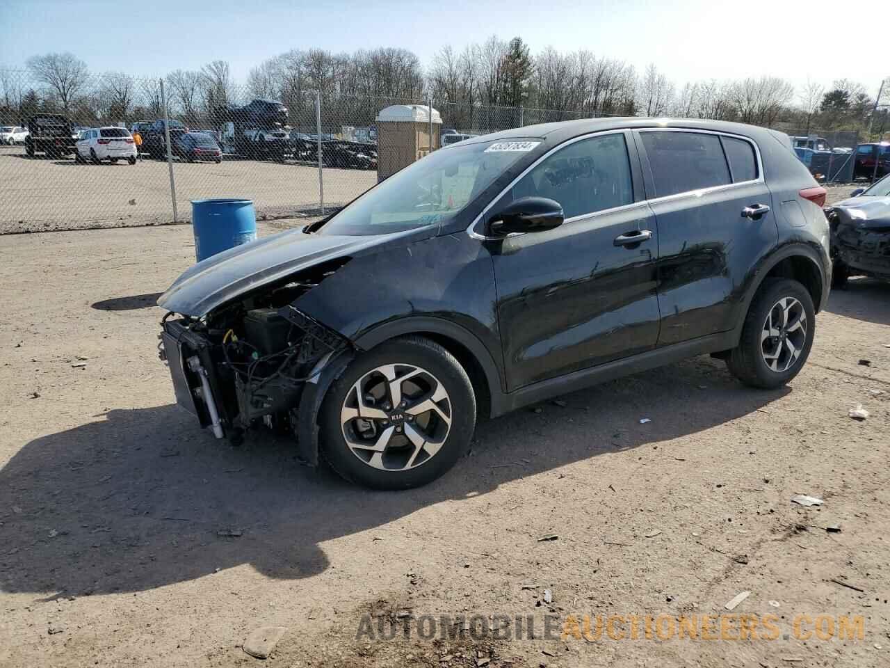 KNDPMCAC3M7921154 KIA SPORTAGE 2021