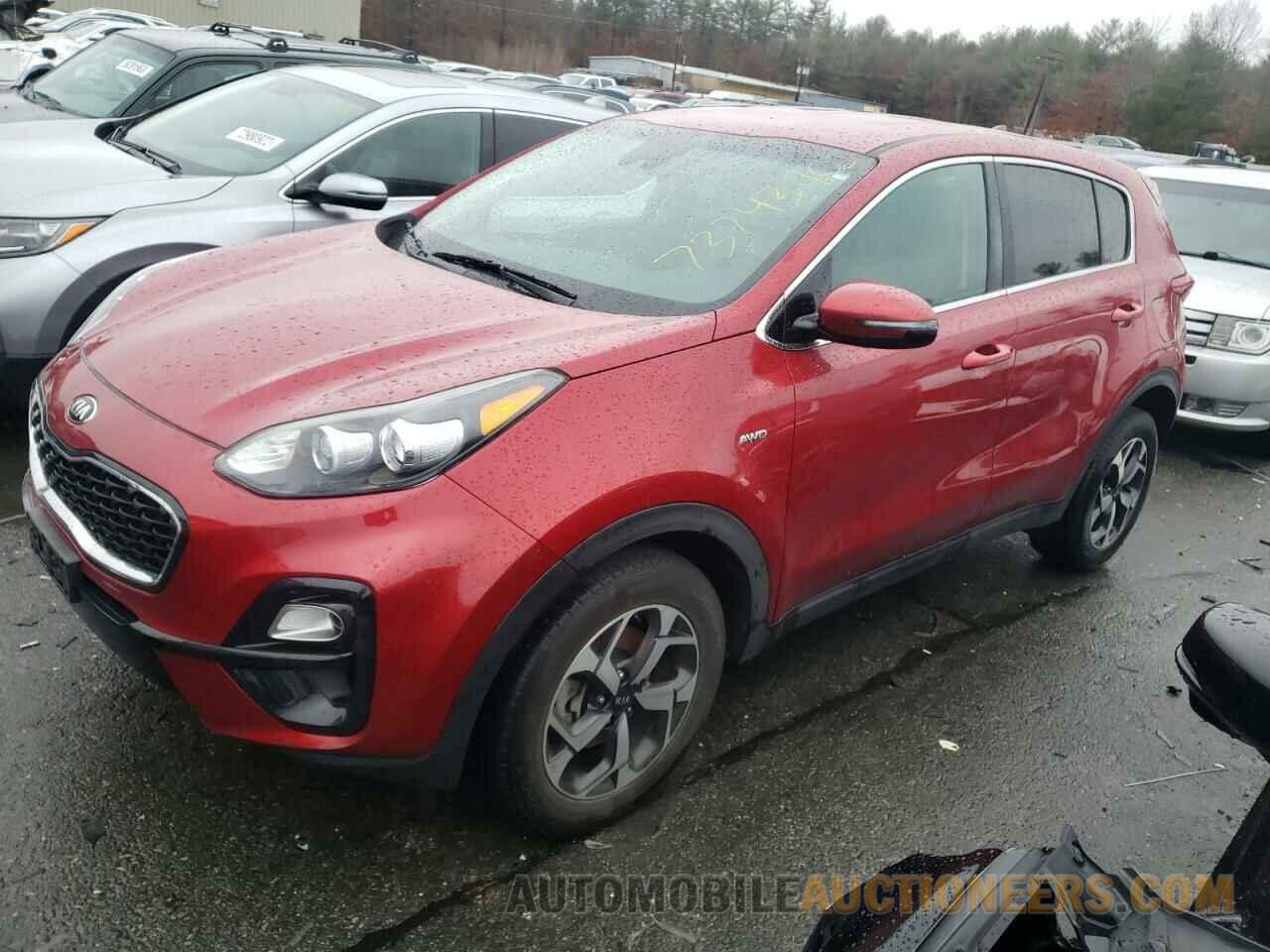 KNDPMCAC3M7922658 KIA SPORTAGE 2021