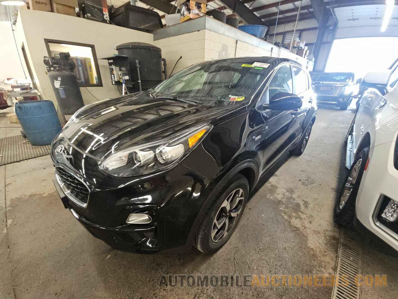 KNDPMCAC3M7926077 Kia Sportage 2021