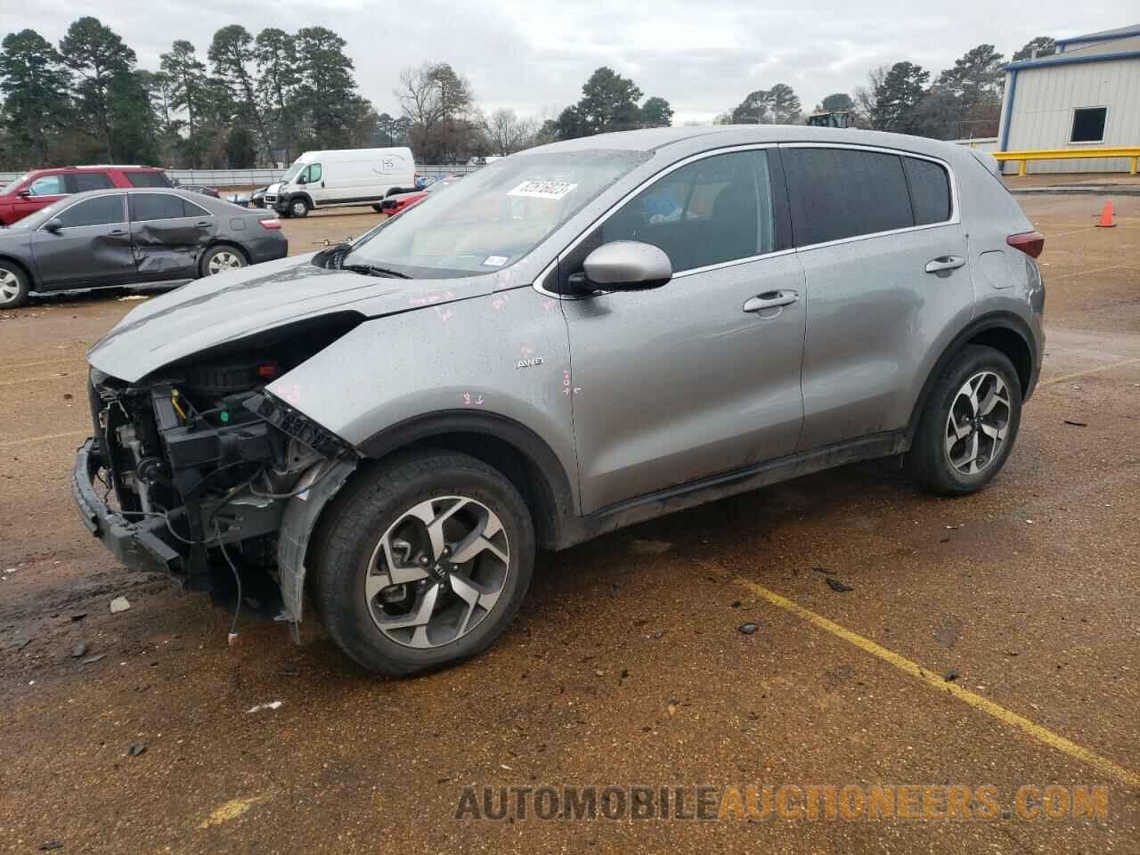 KNDPMCAC3M7928492 KIA SPORTAGE 2021