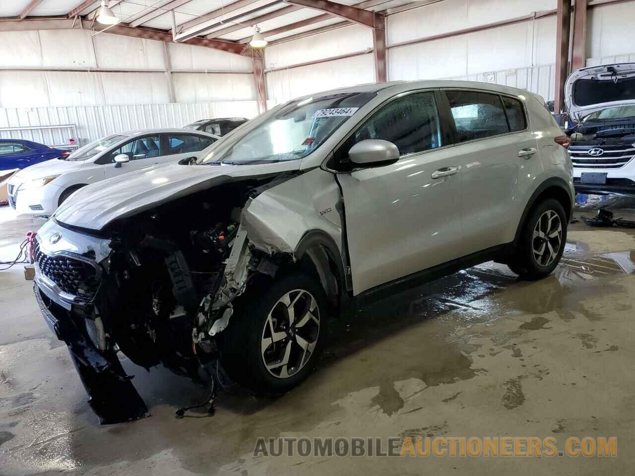 KNDPMCAC3M7928590 KIA SPORTAGE 2021