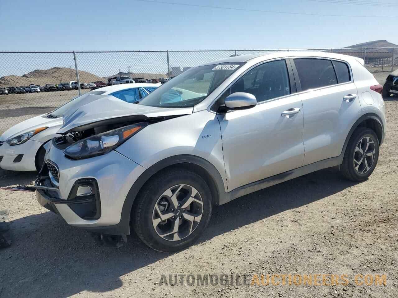 KNDPMCAC3M7933160 KIA SPORTAGE 2021