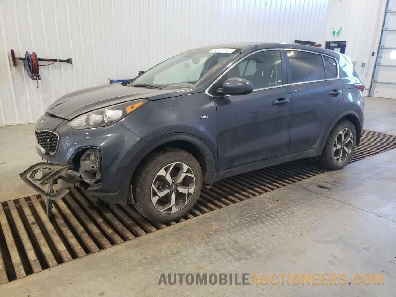 KNDPMCAC3M7936687 KIA SPORTAGE 2021