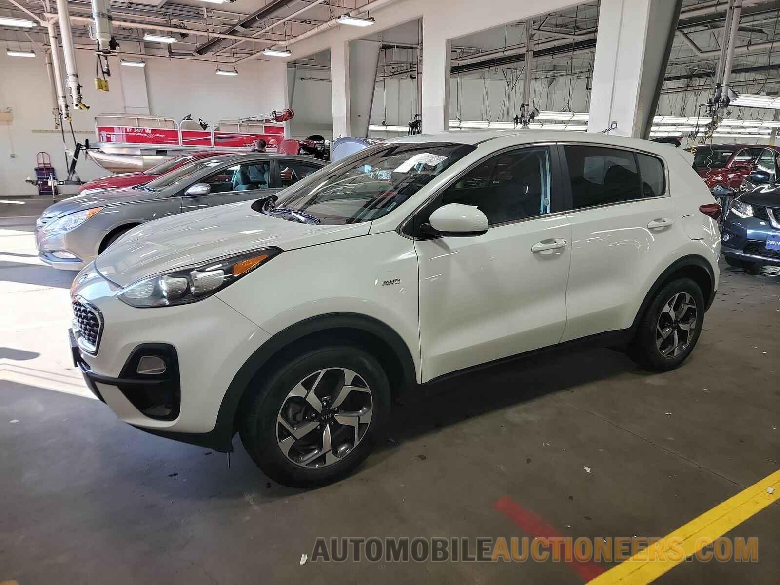 KNDPMCAC3M7938679 Kia Sportage 2021