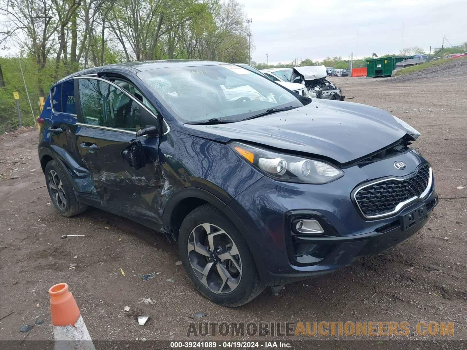 KNDPMCAC3M7939315 KIA SPORTAGE 2021