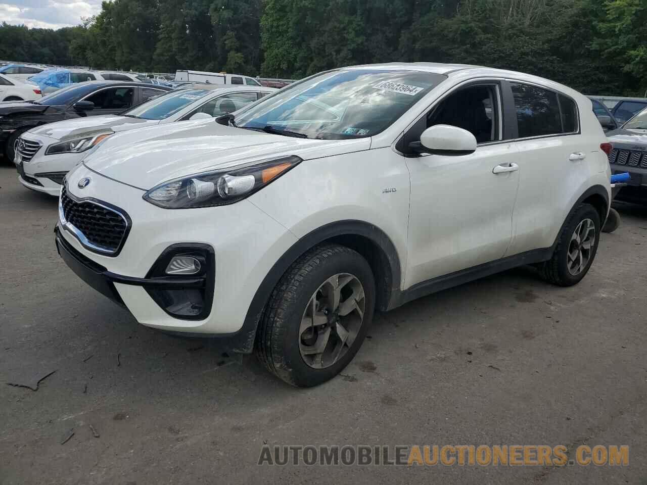 KNDPMCAC3M7940531 KIA SPORTAGE 2021