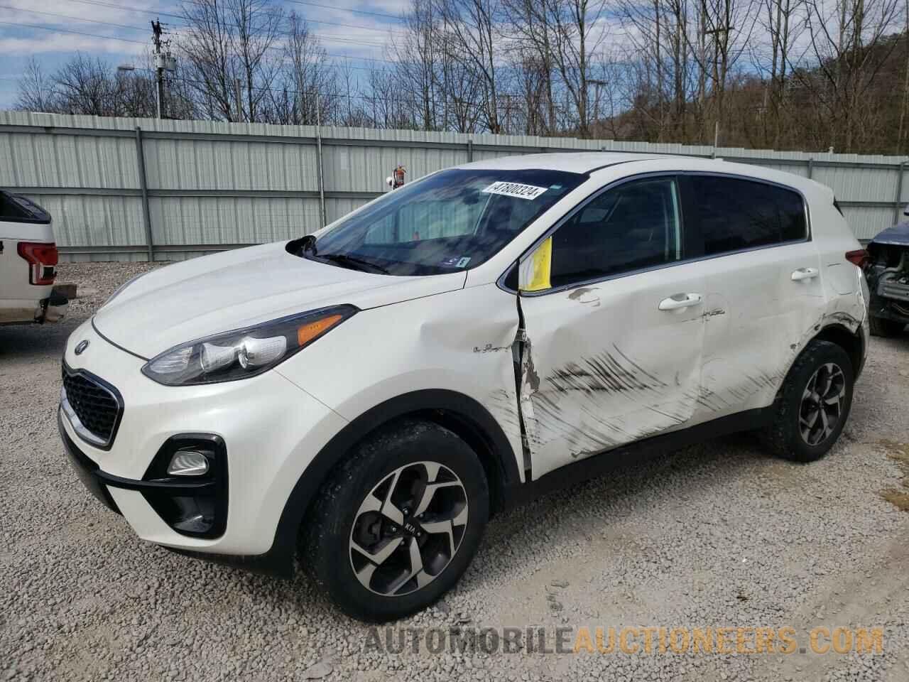 KNDPMCAC3M7943655 KIA SPORTAGE 2021