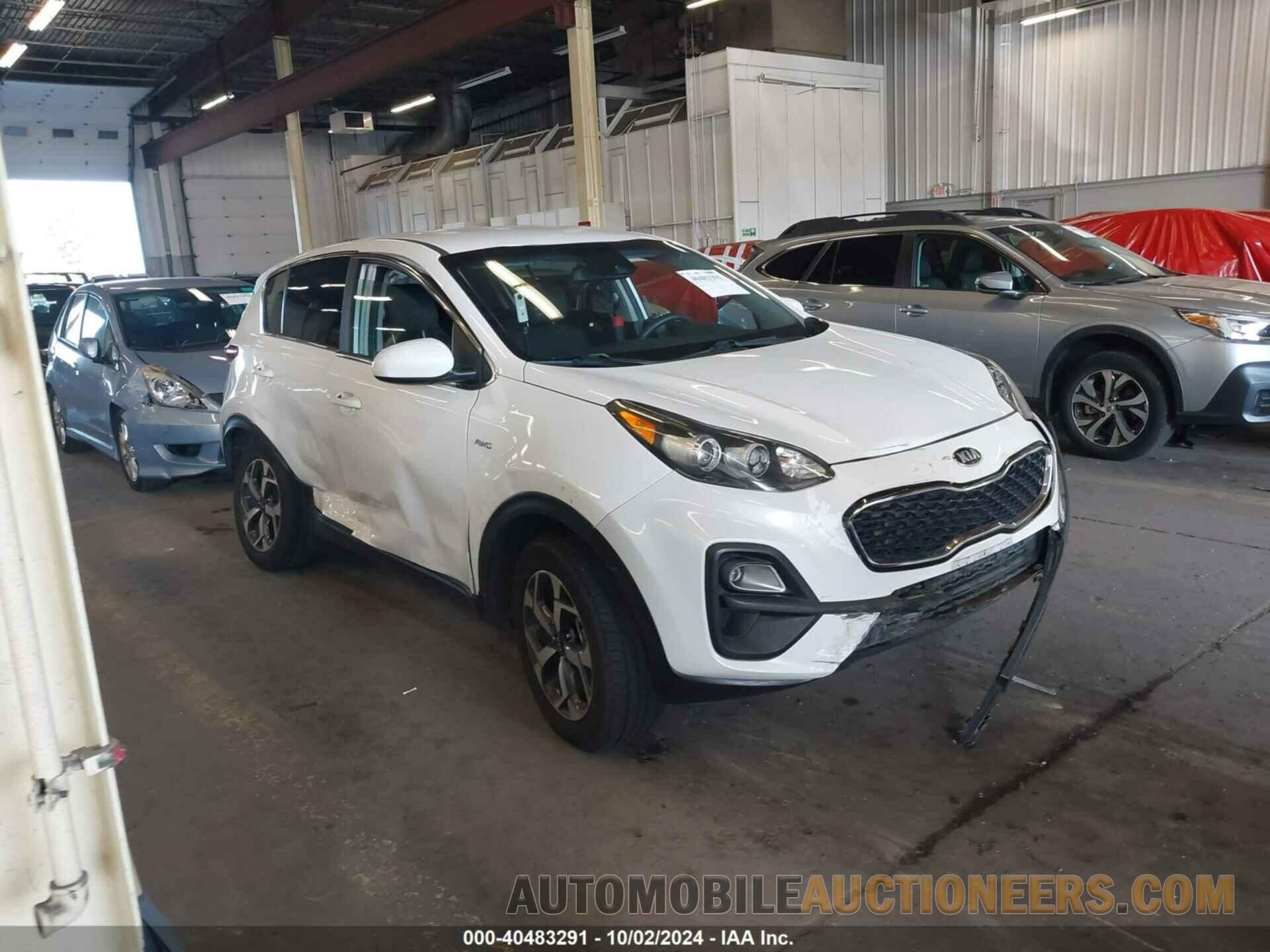 KNDPMCAC3M7944885 KIA SPORTAGE 2021