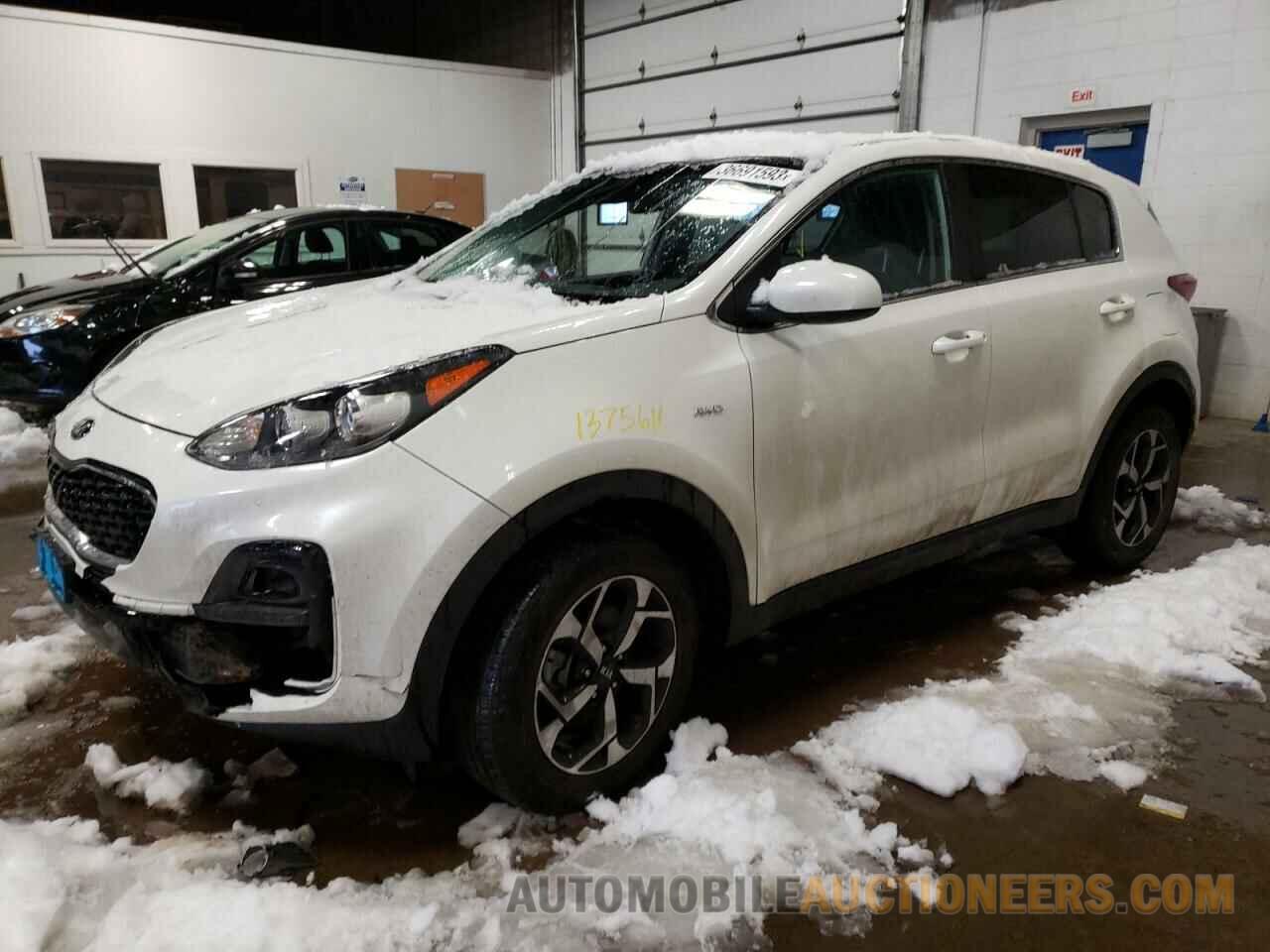 KNDPMCAC3M7944983 KIA SPORTAGE 2021