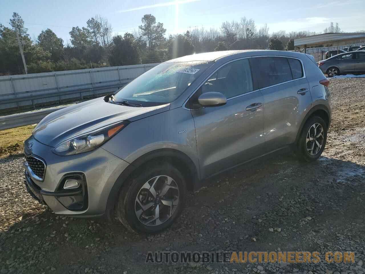 KNDPMCAC3M7945292 KIA SPORTAGE 2021