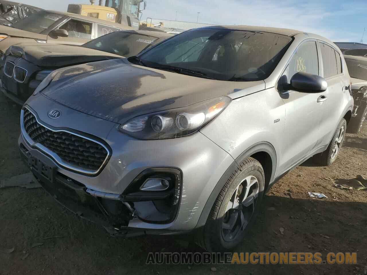 KNDPMCAC3N7000764 KIA SPORTAGE 2022