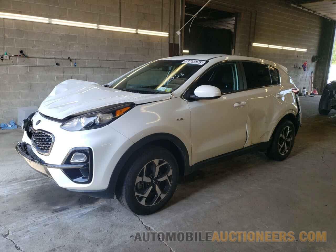 KNDPMCAC3N7001252 KIA SPORTAGE 2022