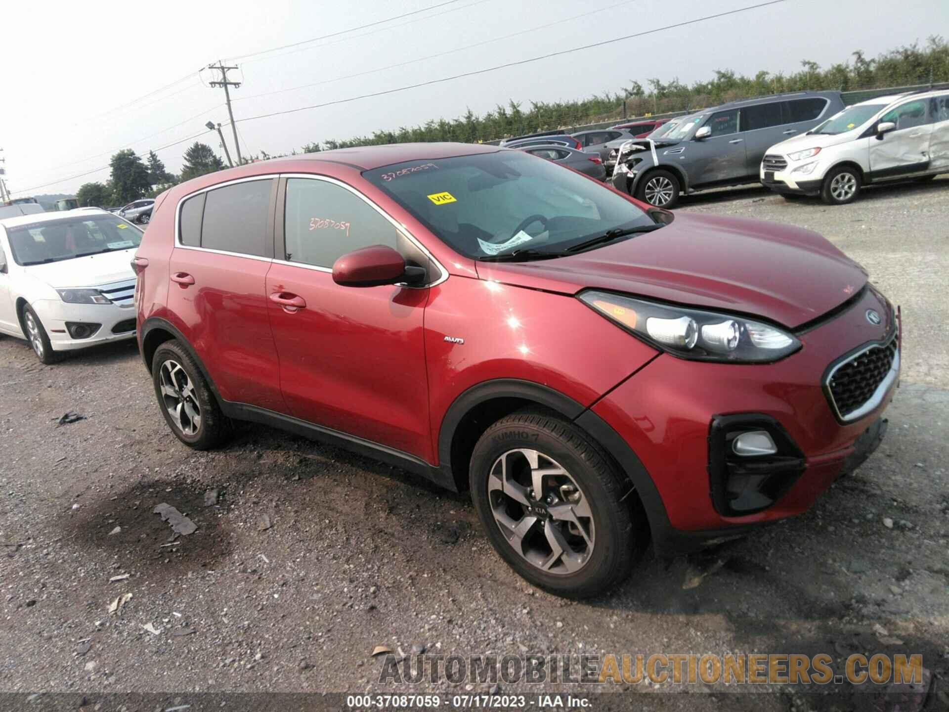 KNDPMCAC3N7003096 KIA SPORTAGE 2022