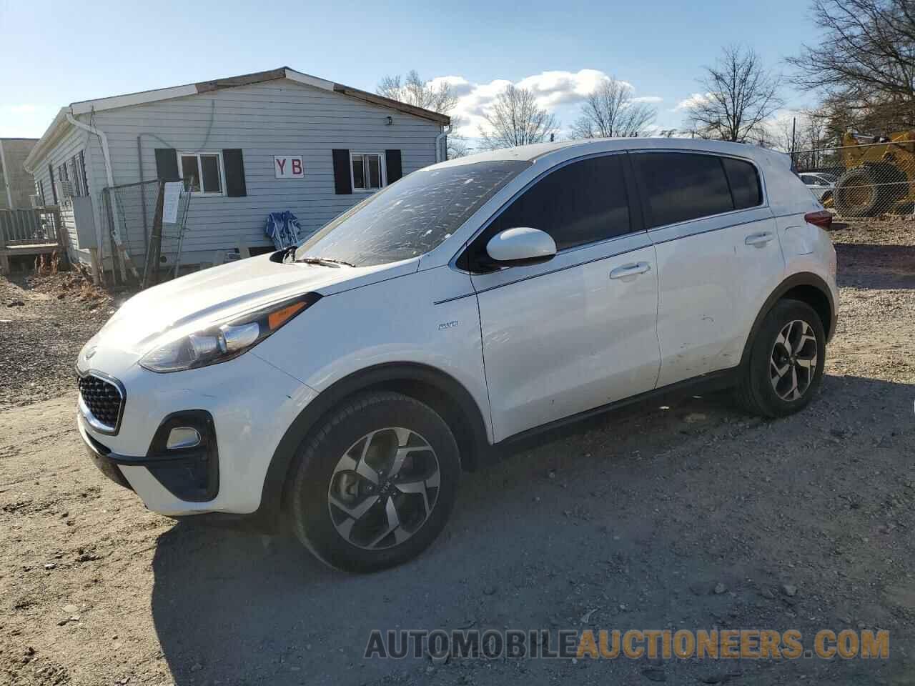 KNDPMCAC3N7006399 KIA SPORTAGE 2022