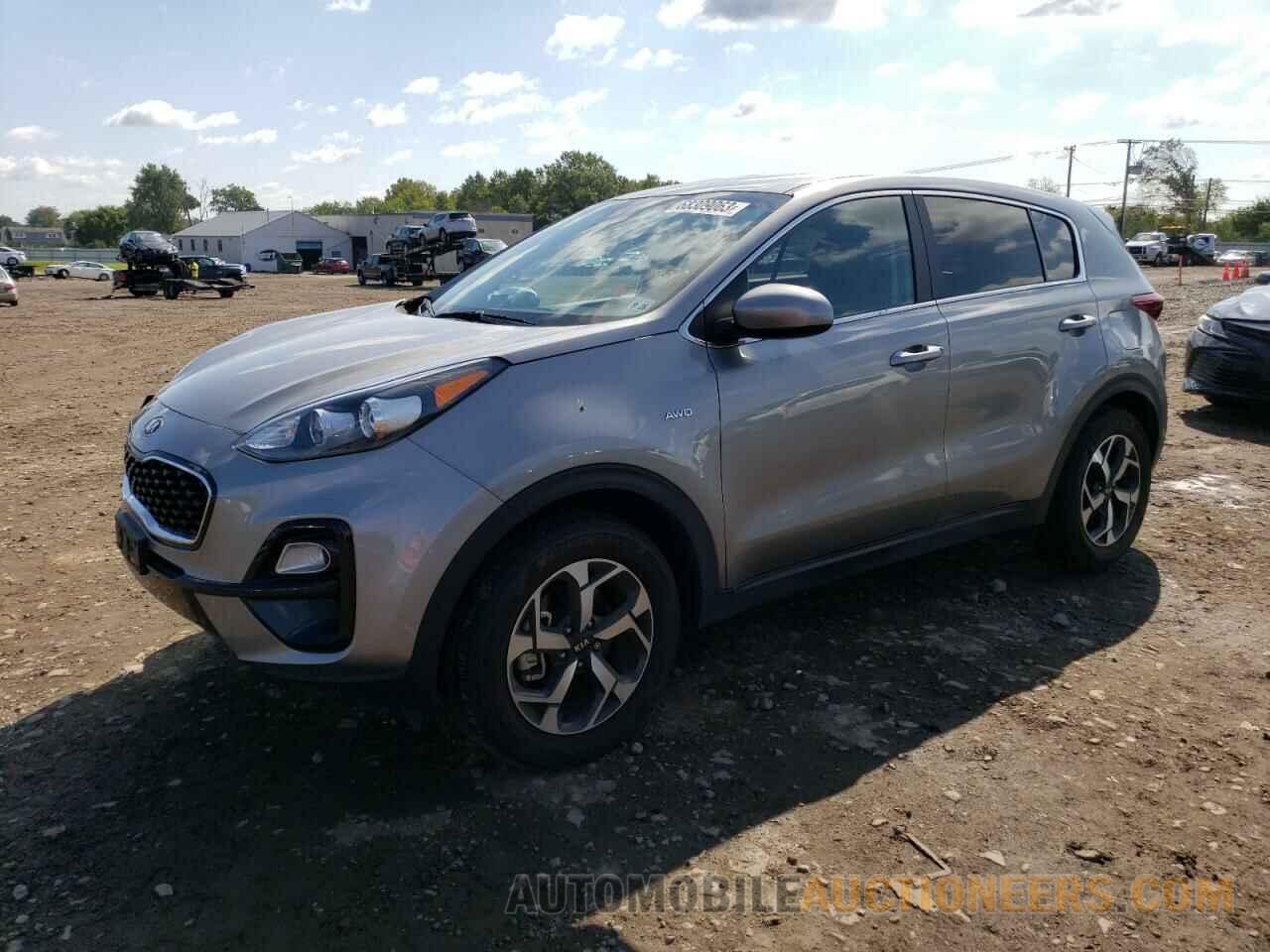 KNDPMCAC3N7011604 KIA SPORTAGE 2022