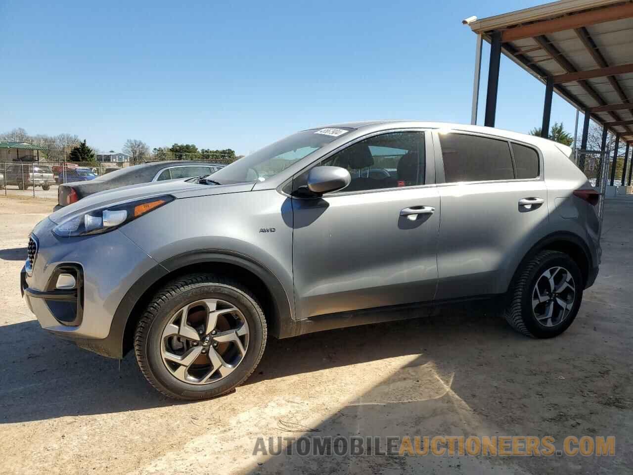 KNDPMCAC3N7013966 KIA SPORTAGE 2022