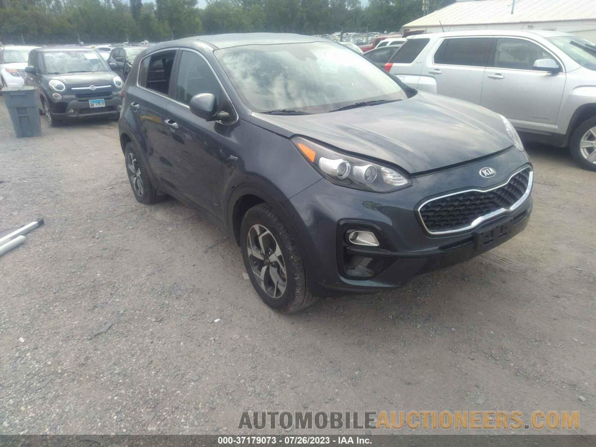 KNDPMCAC3N7014616 KIA SPORTAGE 2022