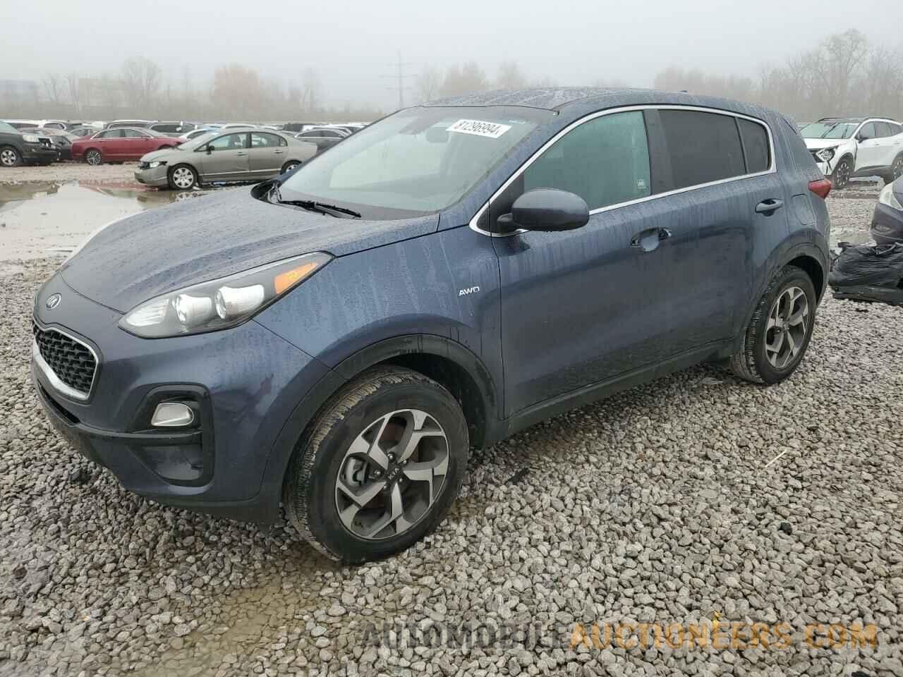 KNDPMCAC3N7014986 KIA SPORTAGE 2022