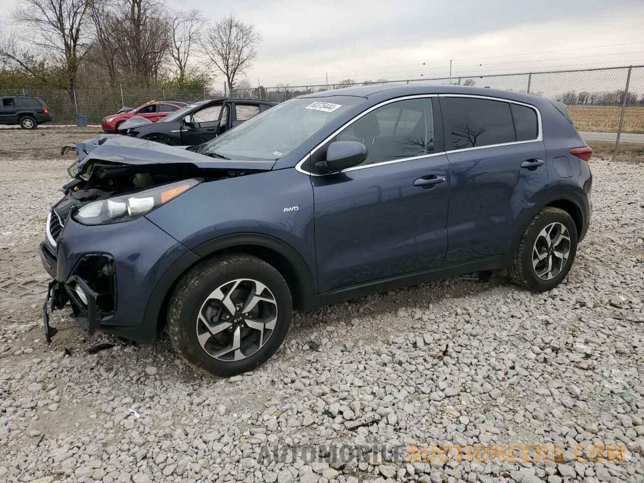 KNDPMCAC3N7015085 KIA SPORTAGE 2022