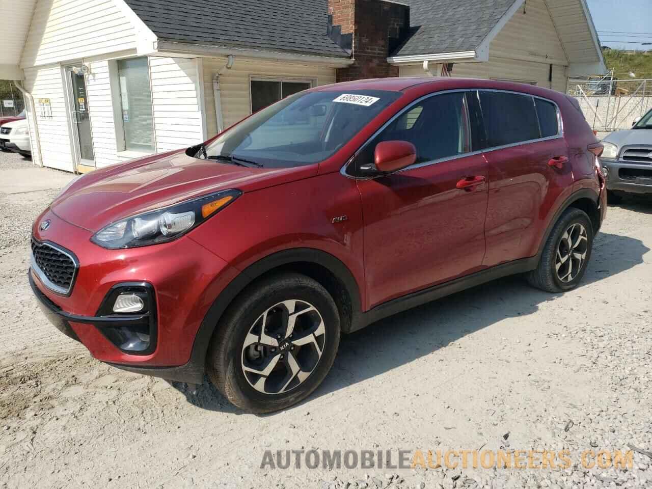 KNDPMCAC3N7020786 KIA SPORTAGE 2022