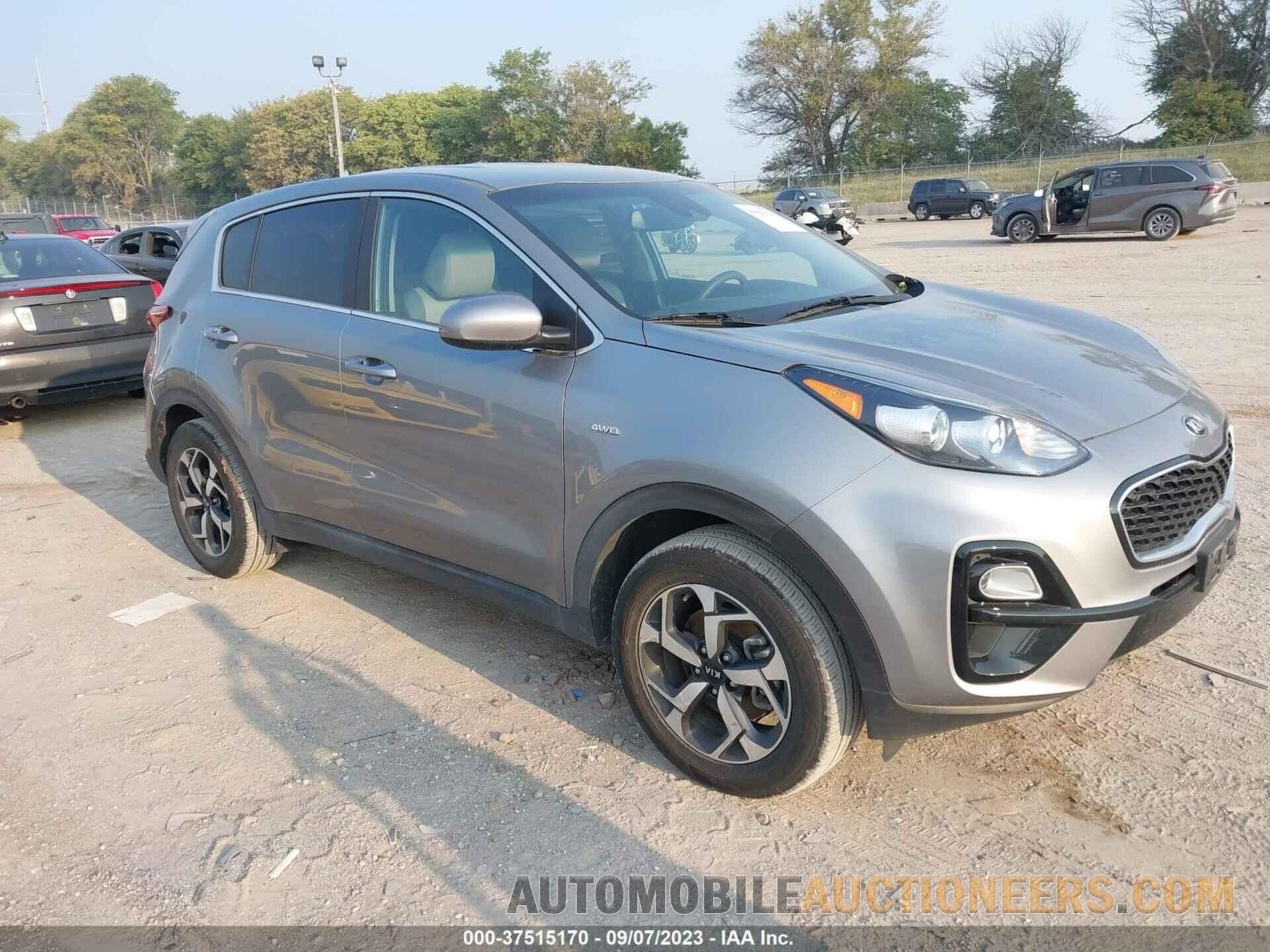 KNDPMCAC3N7021078 KIA SPORTAGE 2022