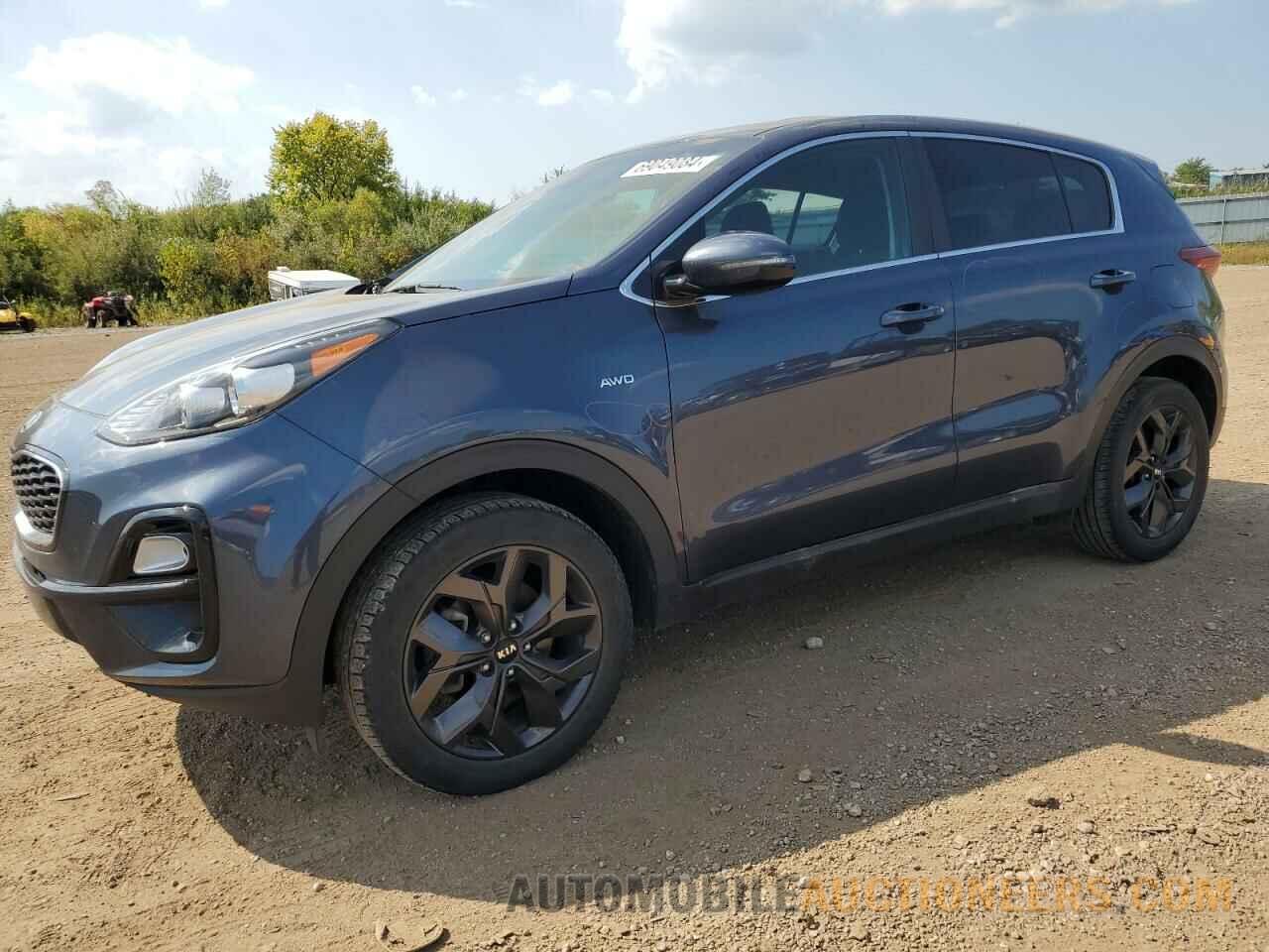 KNDPMCAC3N7022019 KIA SPORTAGE 2022