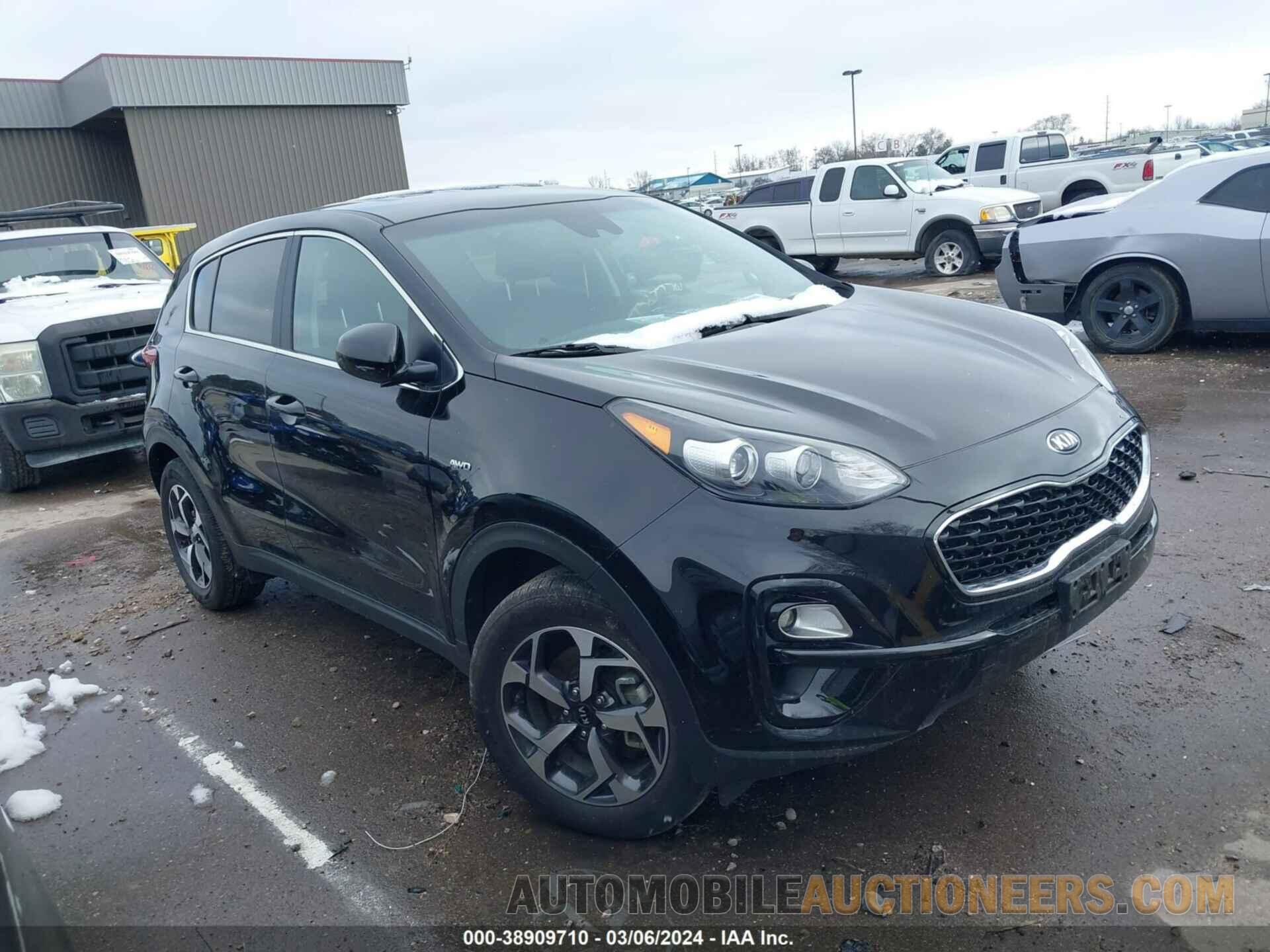 KNDPMCAC3N7023154 KIA SPORTAGE 2022