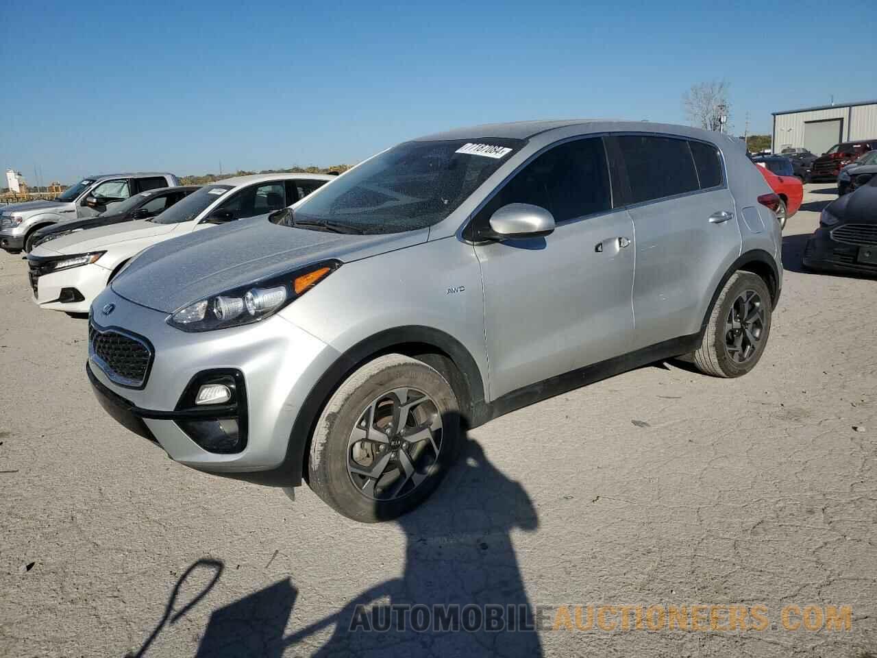 KNDPMCAC3N7023493 KIA SPORTAGE 2022