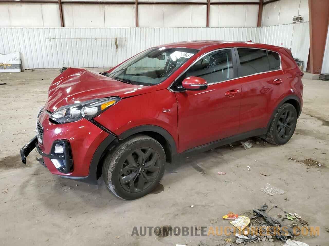 KNDPMCAC3N7023588 KIA SPORTAGE 2022