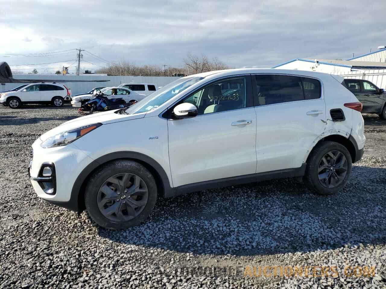 KNDPMCAC3N7951434 KIA SPORTAGE 2022