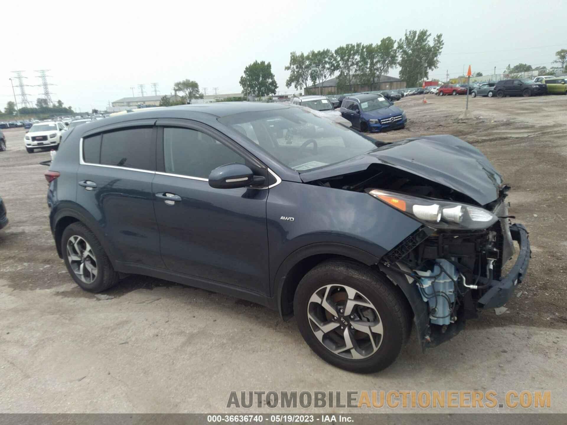 KNDPMCAC3N7959517 KIA SPORTAGE 2022