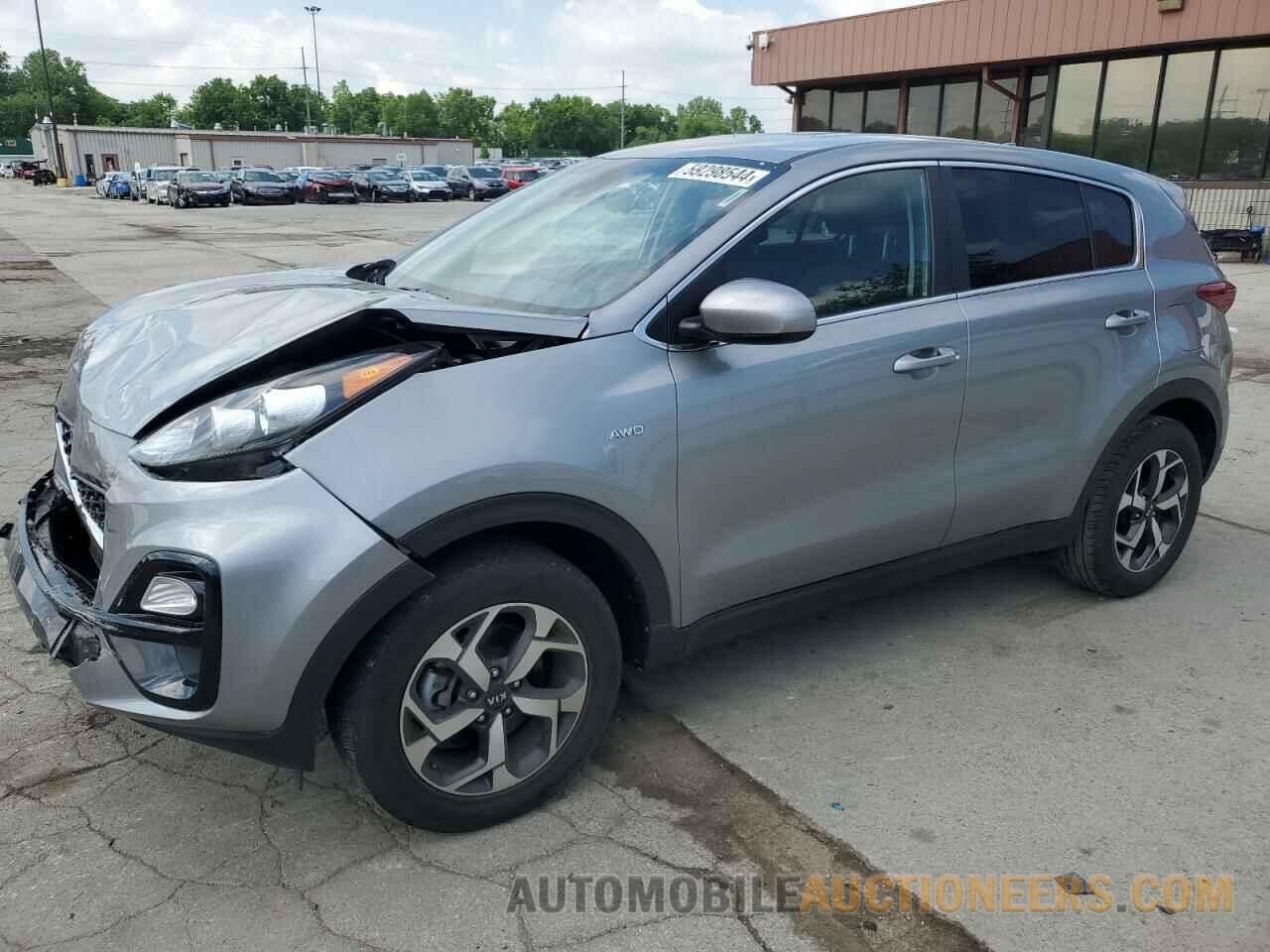 KNDPMCAC3N7966726 KIA SPORTAGE 2022