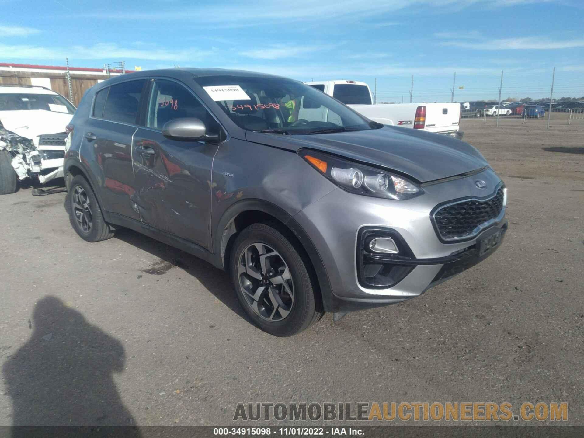 KNDPMCAC3N7967231 KIA SPORTAGE 2022