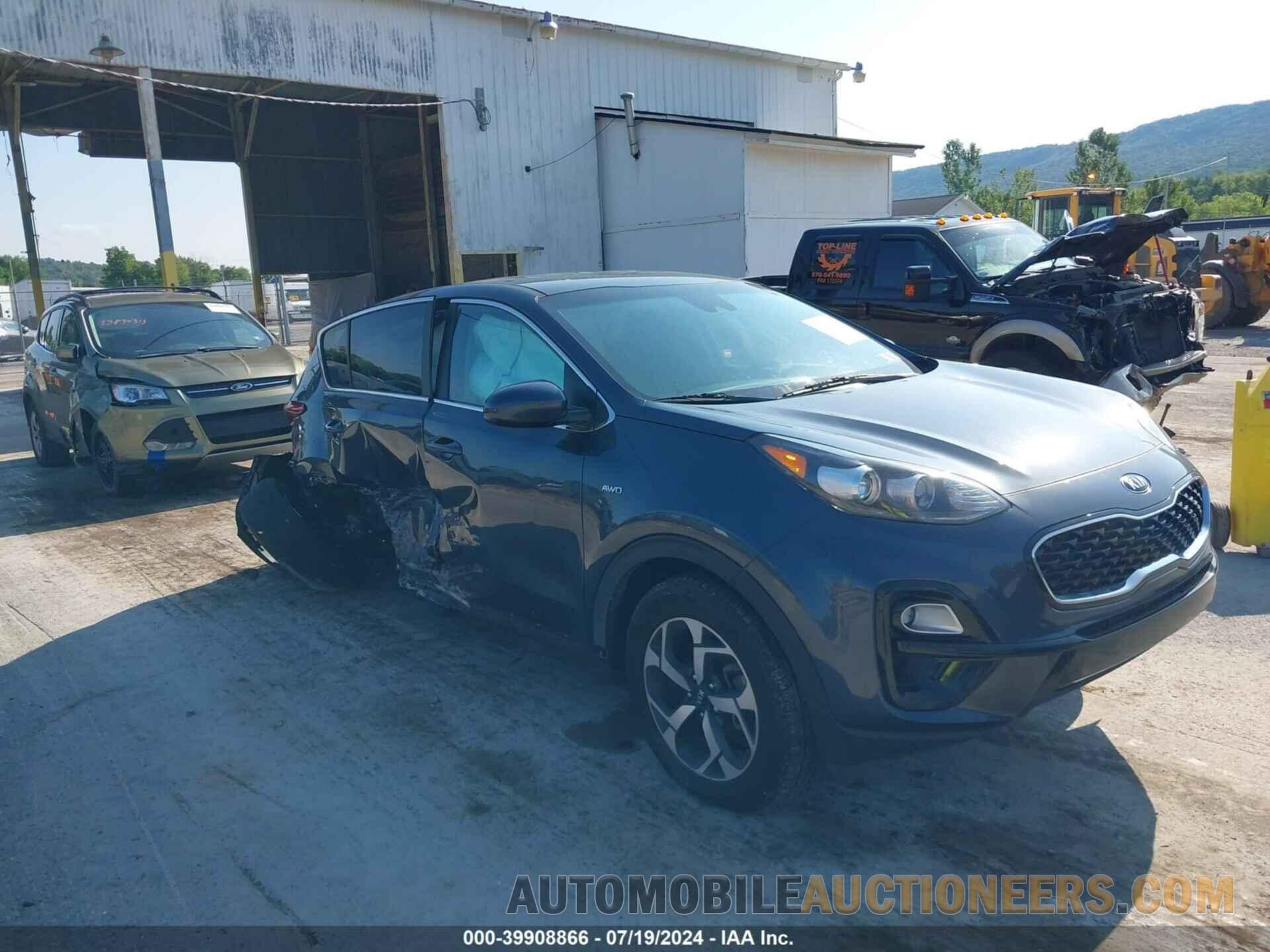 KNDPMCAC3N7968959 KIA SPORTAGE 2022