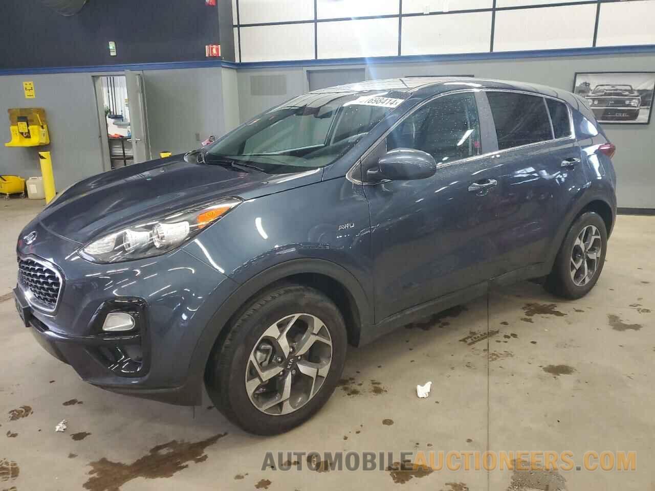 KNDPMCAC3N7969237 KIA SPORTAGE 2022