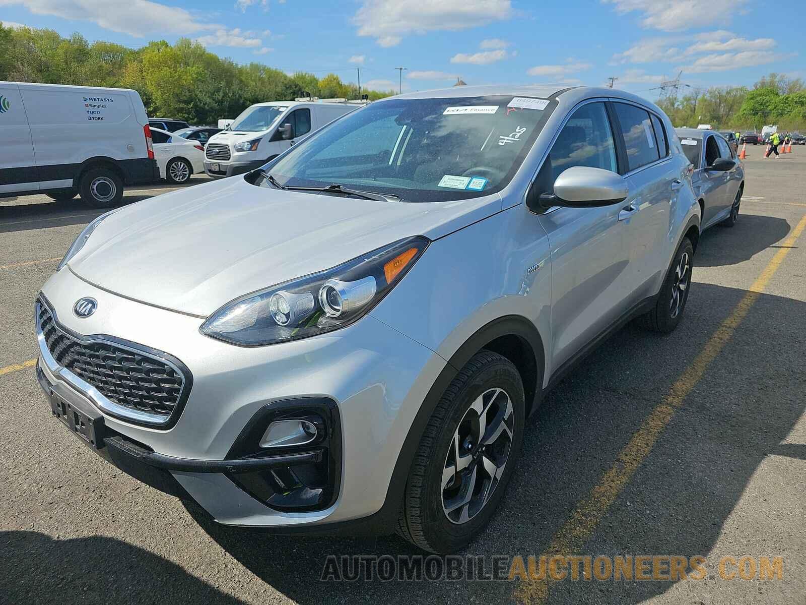 KNDPMCAC3N7969397 Kia Sportage 2022