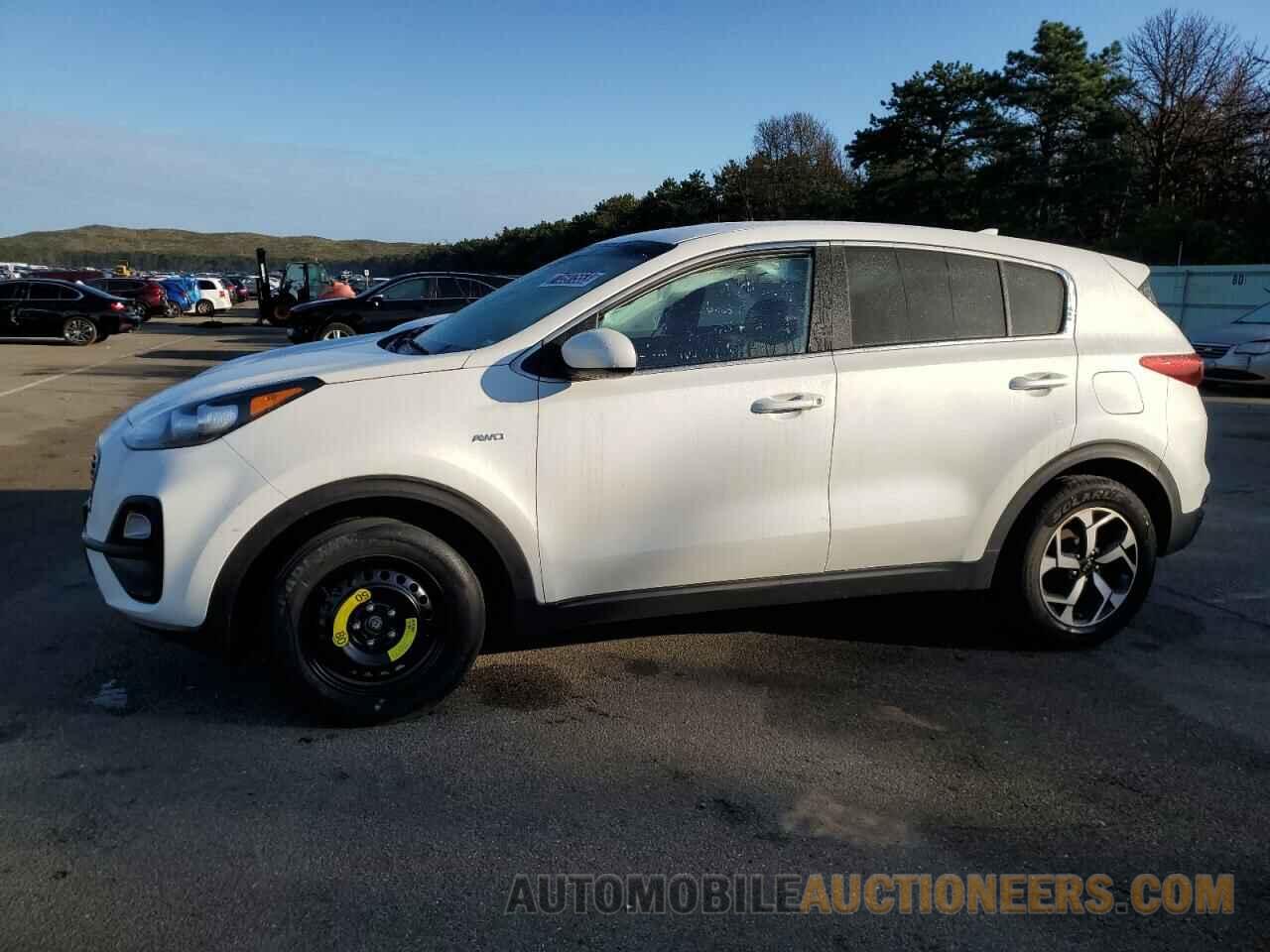 KNDPMCAC3N7970291 KIA SPORTAGE 2022