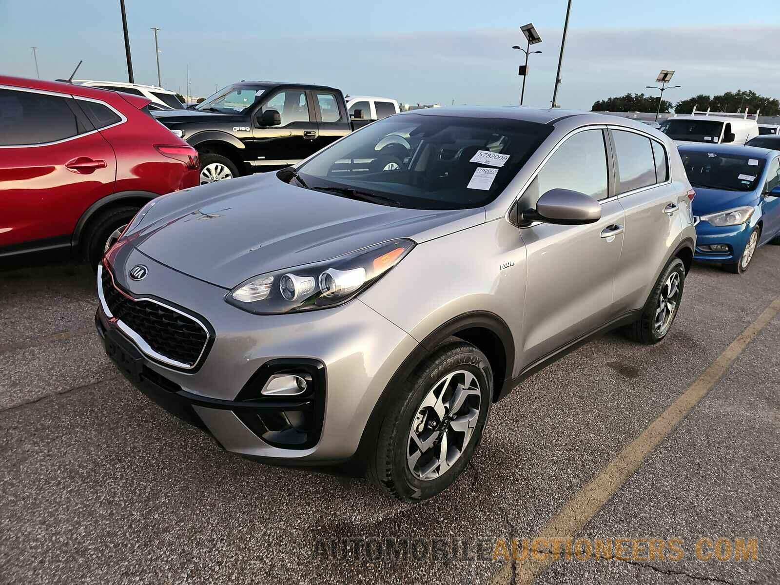 KNDPMCAC3N7970520 Kia Sportage 2022