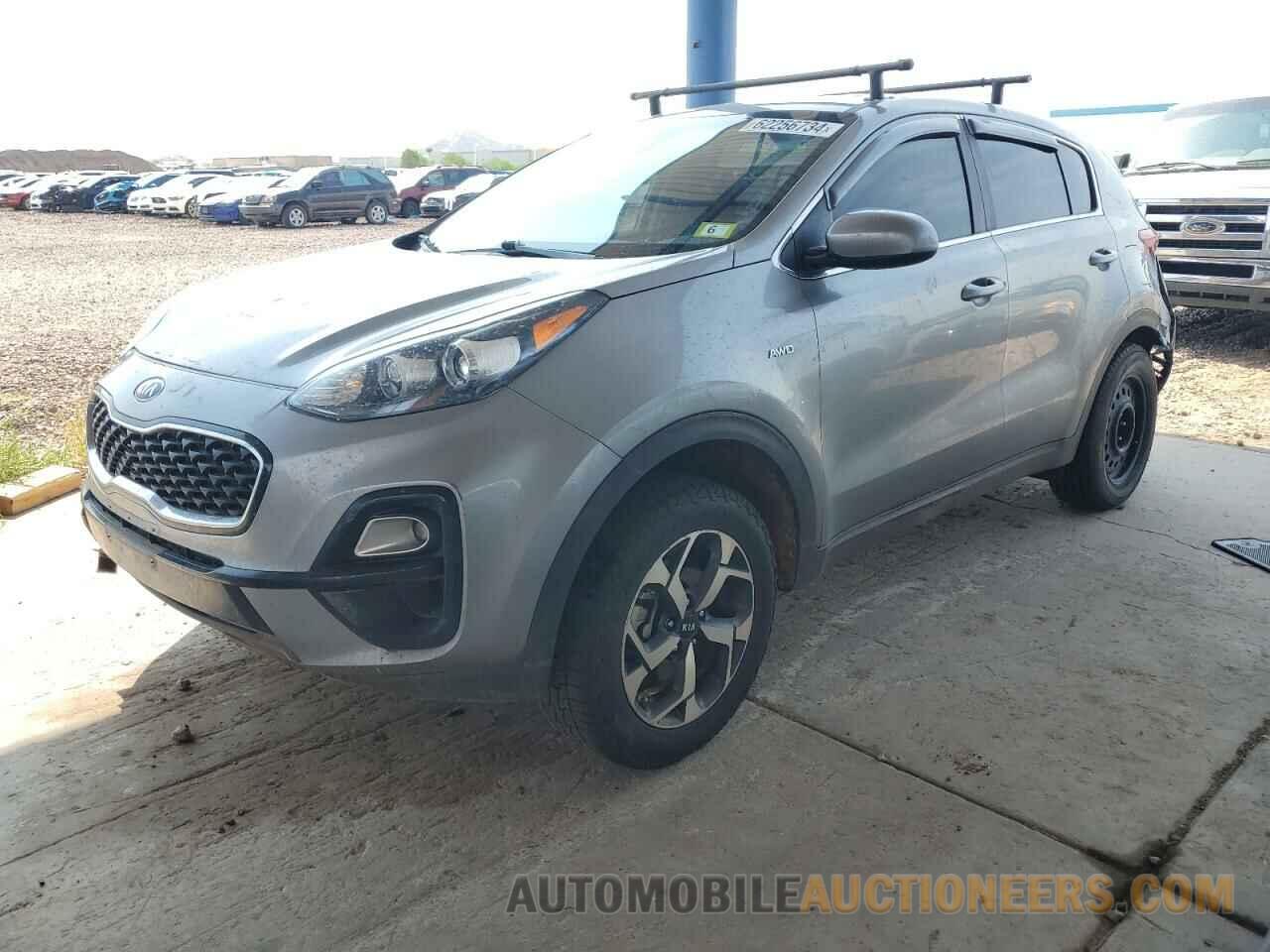 KNDPMCAC3N7970663 KIA SPORTAGE 2022