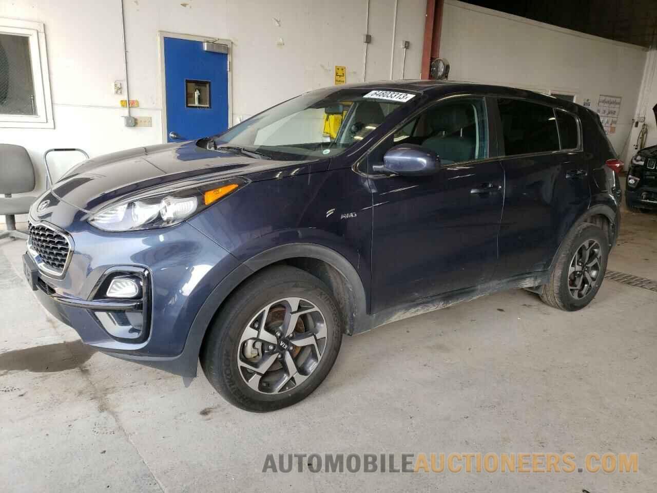 KNDPMCAC3N7974132 KIA SPORTAGE 2022