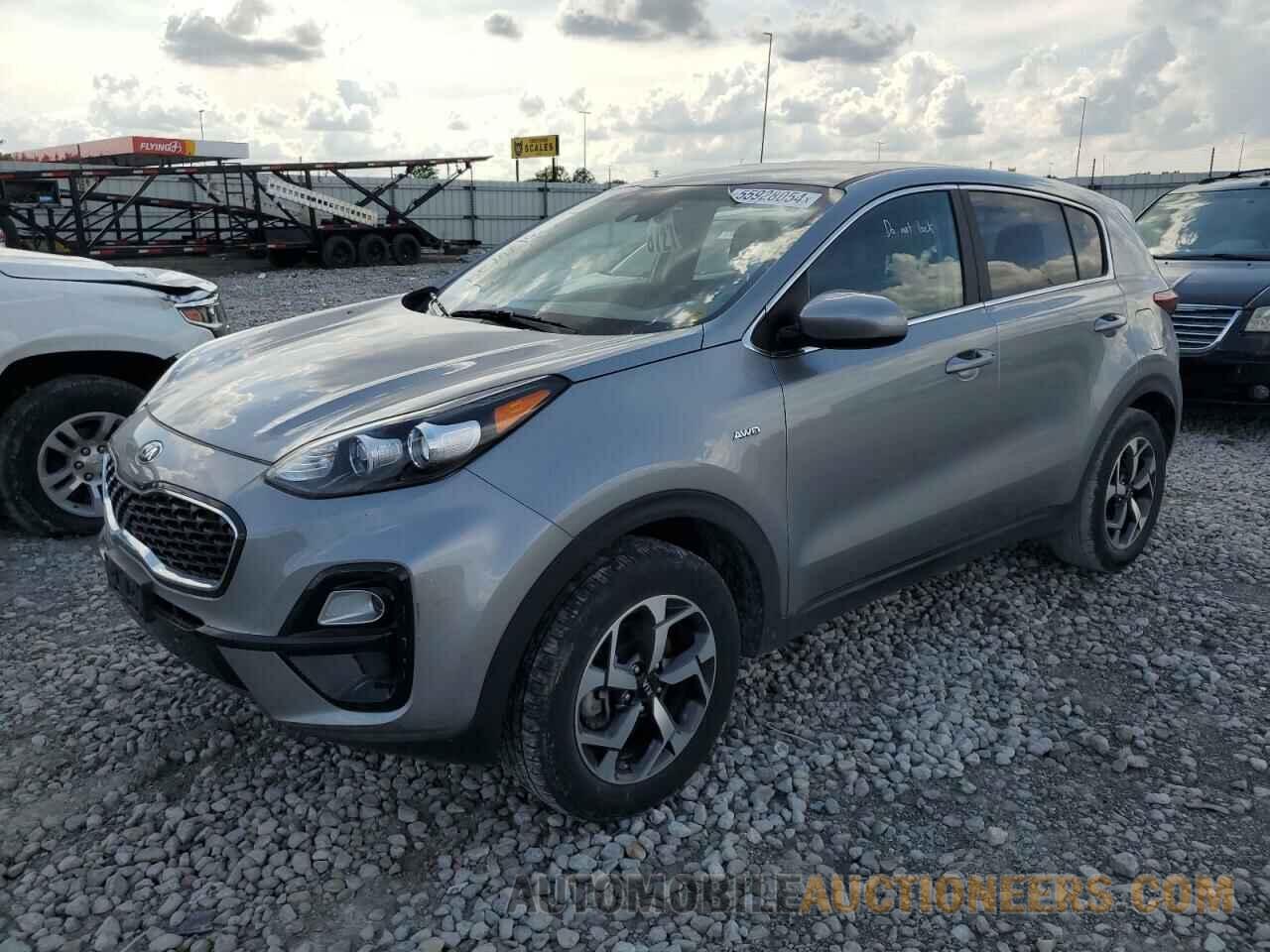 KNDPMCAC3N7974499 KIA SPORTAGE 2022