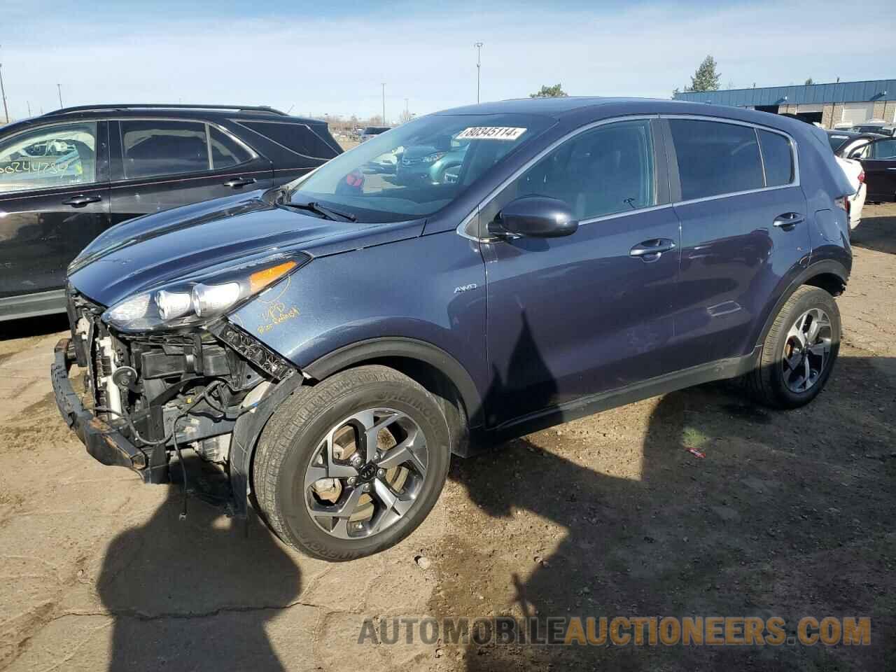 KNDPMCAC3N7975880 KIA SPORTAGE 2022