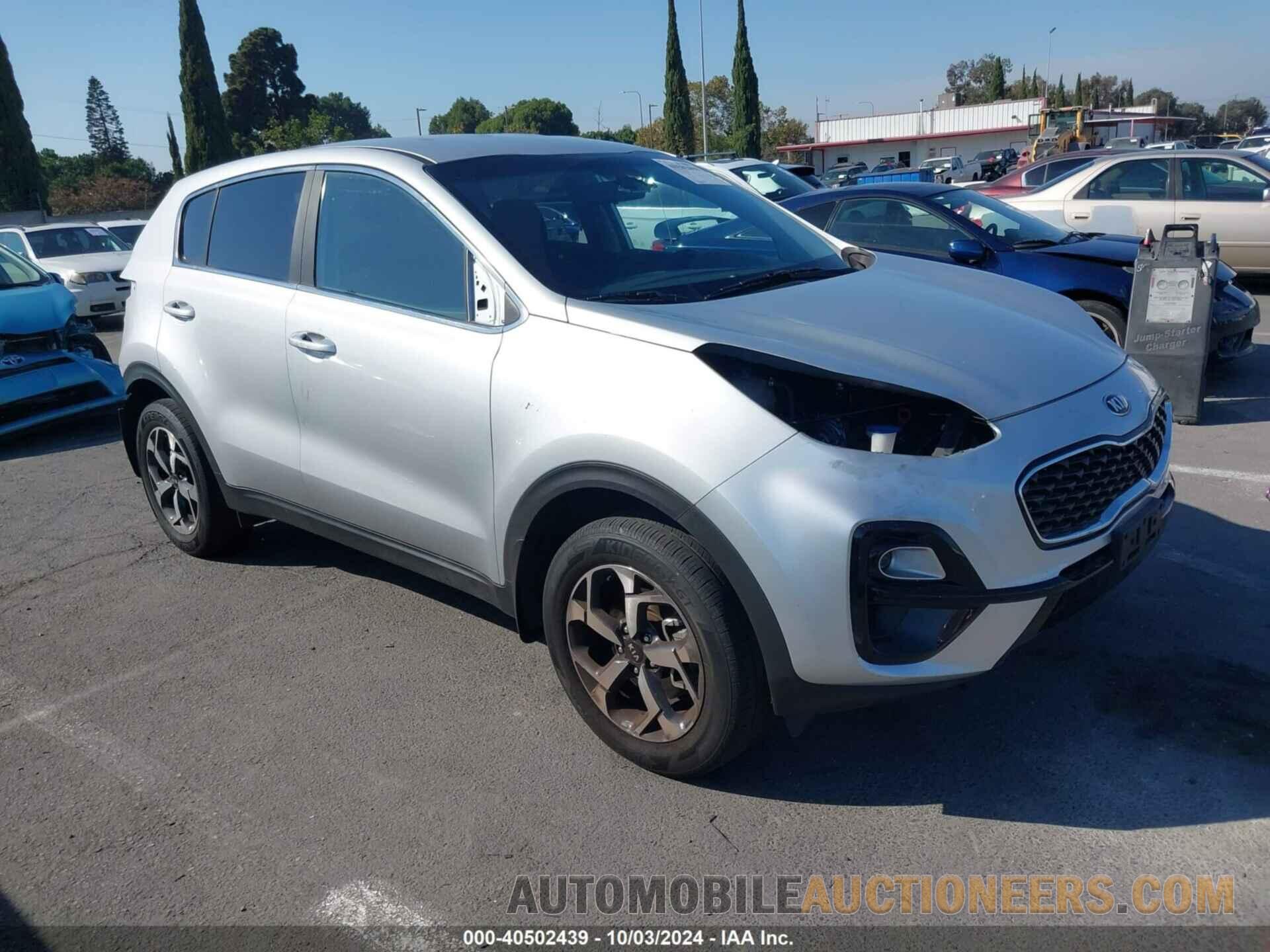 KNDPMCAC3N7980657 KIA SPORTAGE 2022