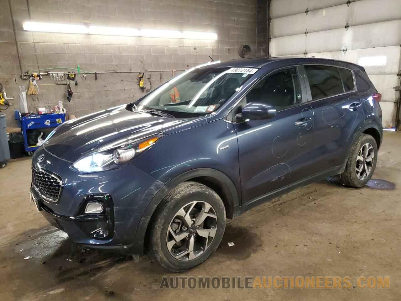 KNDPMCAC3N7984157 KIA SPORTAGE 2022