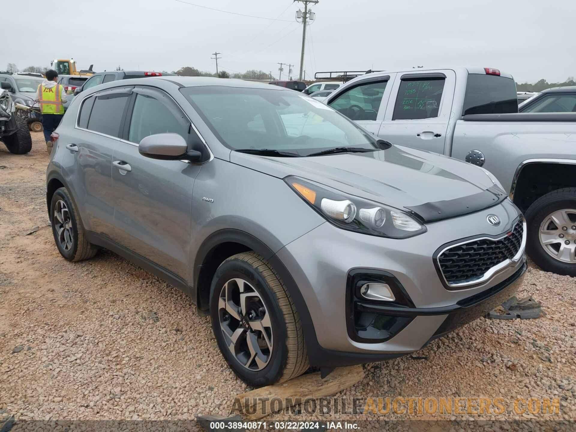 KNDPMCAC3N7985745 KIA SPORTAGE 2022